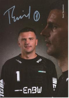 Enid Tahirovic  2008/2009  Frisch Auf Göppingen  Handball Autogrammkarte original signiert 
