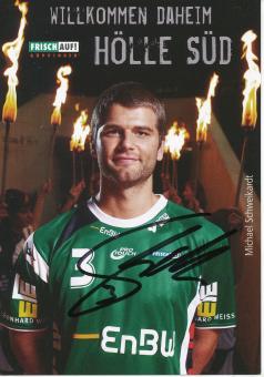 Michael Schweikardt  2009/2010  Frisch Auf Göppingen  Handball Autogrammkarte original signiert 