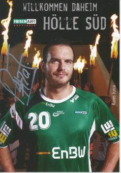 Rares Jurca  2009/2010  Frisch Auf Göppingen  Handball Autogrammkarte original signiert 