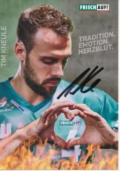 Tim Kneule  Frisch Auf Göppingen  Handball Autogrammkarte original signiert 