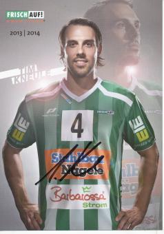 Tim Kneule  2013/2014  Frisch Auf Göppingen  Handball Autogrammkarte original signiert 