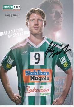 Manuel Späth  2013/2014  Frisch Auf Göppingen  Handball Autogrammkarte original signiert 