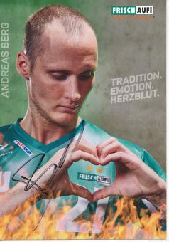 Andreas Berg  Frisch Auf Göppingen  Handball Autogrammkarte original signiert 