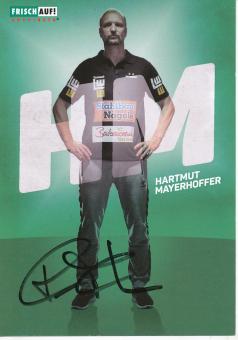 Hartmut Mayerhofer  Frisch Auf Göppingen  Handball Autogrammkarte original signiert 