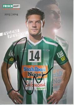 Evgeni Pevnov  2013/2014  Frisch Auf Göppingen  Handball Autogrammkarte original signiert 