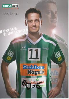 Bojan Beljanski  2013/2014  Frisch Auf Göppingen  Handball Autogrammkarte original signiert 