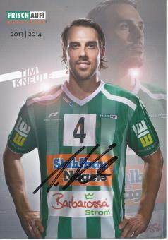 Tim Kneule  2013/2014  Frisch Auf Göppingen  Handball Autogrammkarte original signiert 