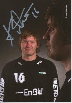 Adam Weiner  2008/2009  Frisch Auf Göppingen  Handball Autogrammkarte original signiert 