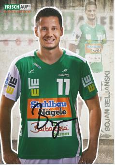 Bojan Beljanski  Frisch Auf Göppingen  Handball Autogrammkarte original signiert 