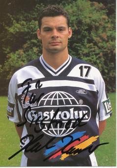 Heiko Karrer  SG Wallau Massenheim  Handball Autogrammkarte original signiert 