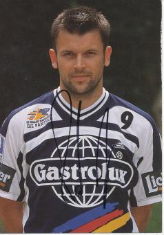 Andreas Rastner  SG Wallau Massenheim  Handball Autogrammkarte original signiert 