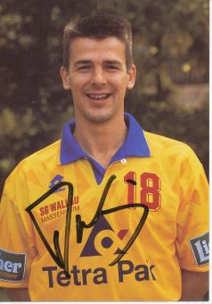 Marc Wiltberger  SG Wallau Massenheim  Handball Autogrammkarte original signiert 