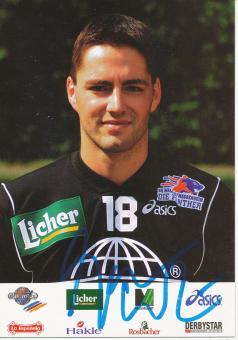 Gregor Werum  SG Wallau Massenheim  Handball Autogrammkarte original signiert 
