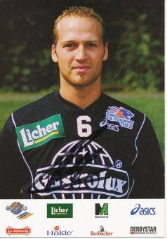 Christian Rose  SG Wallau Massenheim  Handball Autogrammkarte original signiert 