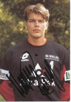 Marcus Rominger  SG Wallau Massenheim  Handball Autogrammkarte original signiert 