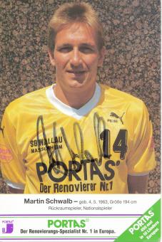 Martin Schwalb  SG Wallau Massenheim  Handball Autogrammkarte original signiert 