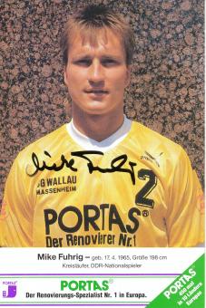 Mike Fuhrig  SG Wallau Massenheim  Handball Autogrammkarte original signiert 