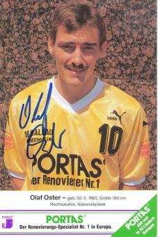 Olaf Oster  SG Wallau Massenheim  Handball Autogrammkarte original signiert 