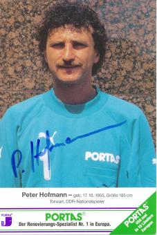 Peter Hofmann  SG Wallau Massenheim  Handball Autogrammkarte original signiert 