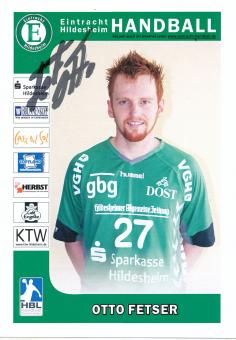 Otto Fetser  TSV Eintracht Hildesheim  Handball Autogrammkarte original signiert 