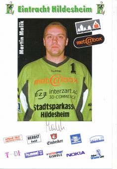 Martin Malik  TSV Eintracht Hildesheim  Handball Autogrammkarte original signiert 