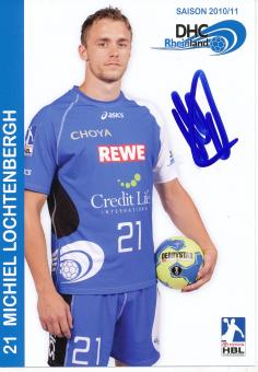 Michiel Lochtenbergh  2011/2011 DHC Rheinland  Handball Autogrammkarte original signiert 