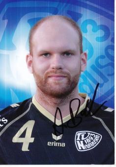 Alexander Becker  2012/2013  TV 1893 Neuhausen  Handball Autogrammkarte original signiert 