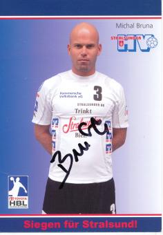 Michal Bruna  Stralsunder HV  Handball Autogrammkarte original signiert 