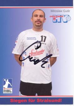 Miroslaw Gudz  Stralsunder HV  Handball Autogrammkarte original signiert 