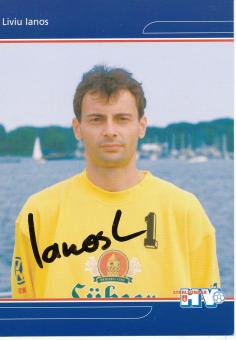 Liviu Ianos  Stralsunder HV  Handball Autogrammkarte original signiert 