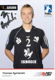 Thomas Rycharski  ASV Hamm  Handball Autogrammkarte original signiert 