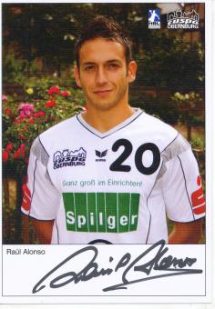Raul Alonso  TUSPO Obernburg  Handball Autogrammkarte original signiert 