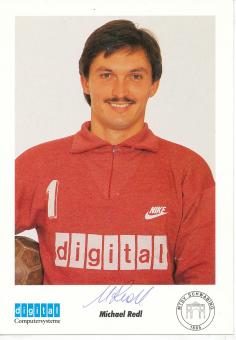 Michael Redl  MTSV Schwabing  Handball Autogrammkarte original signiert 
