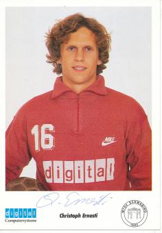 Christoph Ernesti  MTSV Schwabing  Handball Autogrammkarte original signiert 