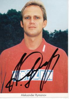 Alexander Rymanov  OSC Rheinhausen  Handball Autogrammkarte original signiert 