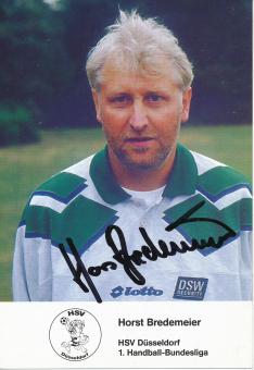 Horst Bredemeier  HSV Düsseldorf  Handball Autogrammkarte original signiert 