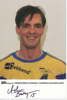 ??  Schweden  Handball Autogrammkarte original signiert 