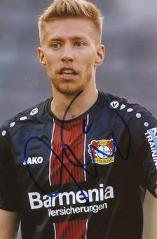 Mitchell Weiser  Bayer 04 Leverkusen  Fußball Autogramm Foto original signiert 