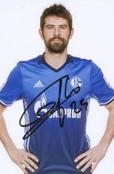 Coke  FC Schalke 04  Fußball Autogramm Foto original signiert 