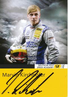 Marvin Kirchhöfer  VW Auto Motorsport Autogrammkarte original signiert 