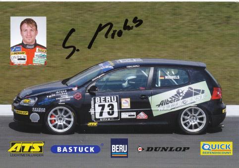 Stefan Michels  Alfa Romeo  Auto Motorsport Autogrammkarte original signiert 