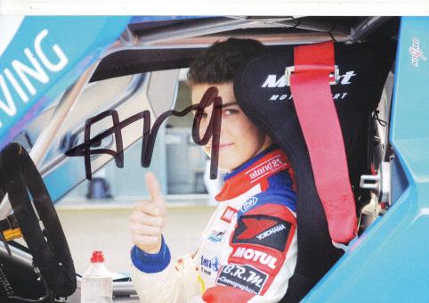Antoine Jung  Auto Motorsport Autogrammkarte original signiert 