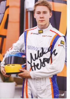 Marko Helistokungas  Auto Motorsport Autogrammkarte original signiert 