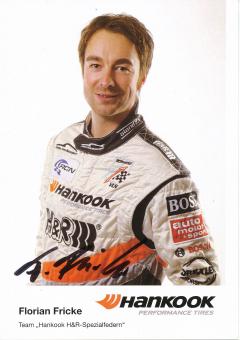 Florian Fricke   Auto Motorsport Autogrammkarte original signiert 