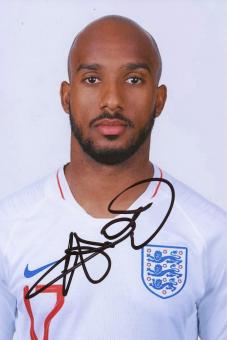 Fabian Delph  England Nationalteam Fußball Autogramm Foto original signiert 