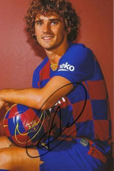 Antoine Griezmann  FC Barcelona  Fußball Autogramm Foto original signiert 