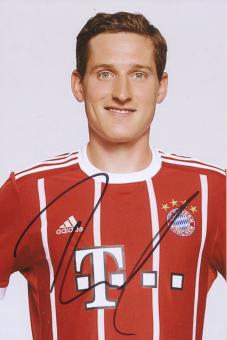 Sebastian Rudy  FC Bayern München  Fußball Autogramm Foto original signiert 