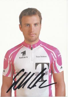 Steffen Wesemann  Team Telekom  Radsport  Autogrammkarte original signiert 