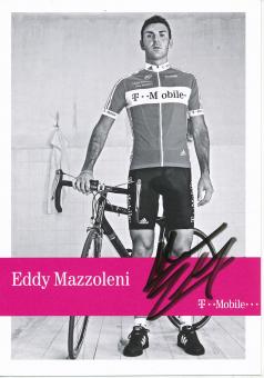 Eddy Mazzoleni  Team Telekom  Radsport  Autogrammkarte original signiert 