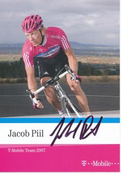 Jacob Piil  Team Telekom  Radsport  Autogrammkarte original signiert 